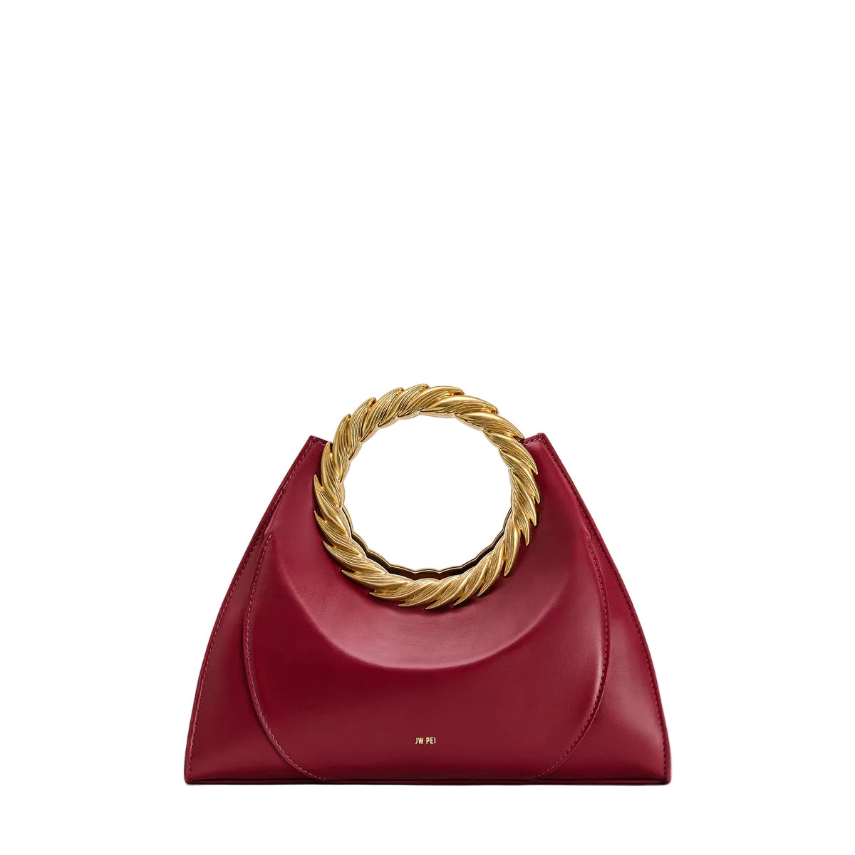 JW Pei Amiya Leaf Handle Sculpture Bag