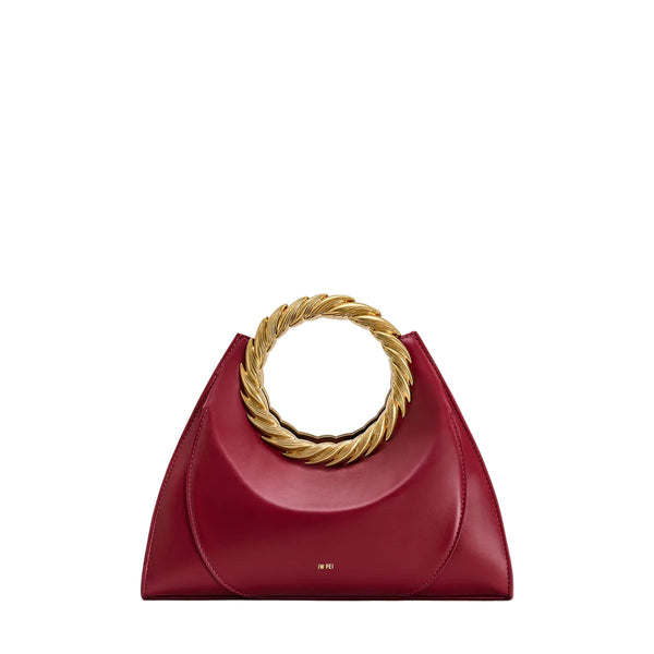JW Pei Amiya Leaf Handle Sculpture Bag