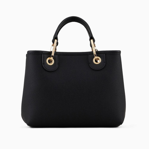 Small MyEA shopper bag with deer print Emporio Armani