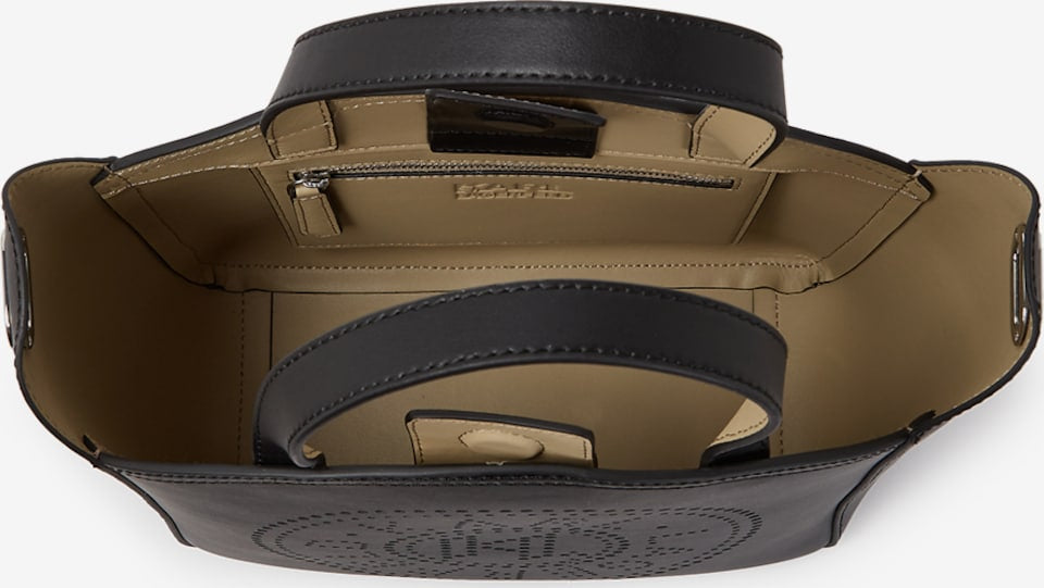 Karl Lagerfeld Handbag in Cognac