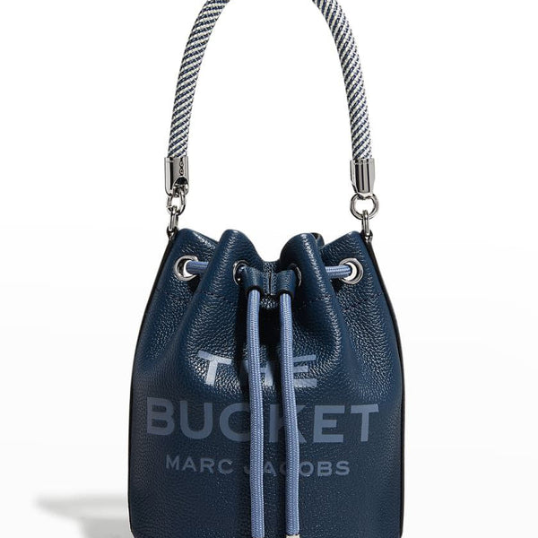 THE LEATHER BUCKET BAG MARC JACOBS