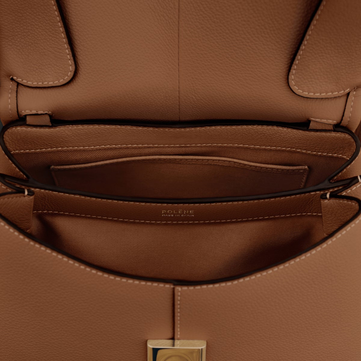 Polene Mokki EDITION TEXTURED CARAMEL