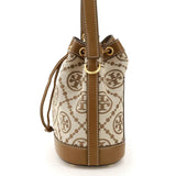 Tory Burch T Monogram Jacquard Bucket Bag