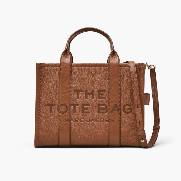 The leather medium tote bag Marc Jacobs