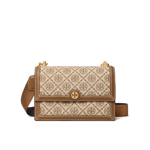Tory Burch T Monogram Small Jacquard Shoulder Bag