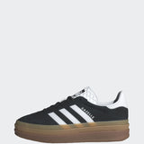 Adidas Originals Black Gazelle Bold W Trainers size 39.5