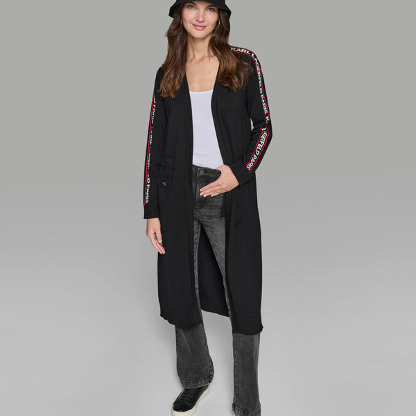 LONG KARL CARDIGAN