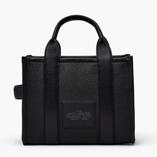 The leather small tote bag Marc Jacobs