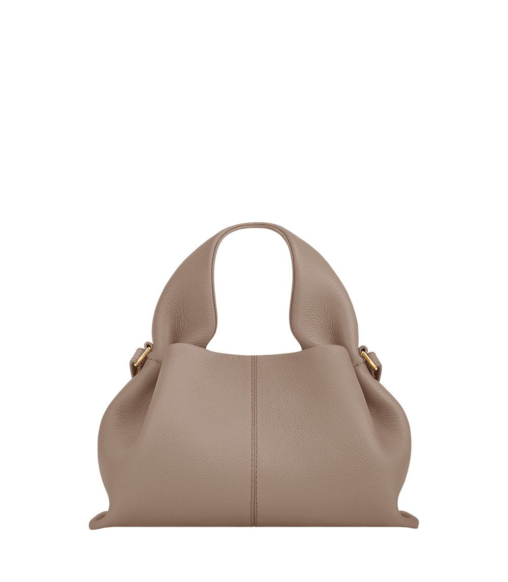 Polene Numéro Neuf Mini EDITION TEXTURED TAUPE