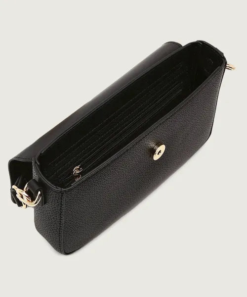 Valentino Bags Alexia Satchel Handbag in Black