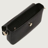 Valentino Bags Alexia Satchel Handbag in Black