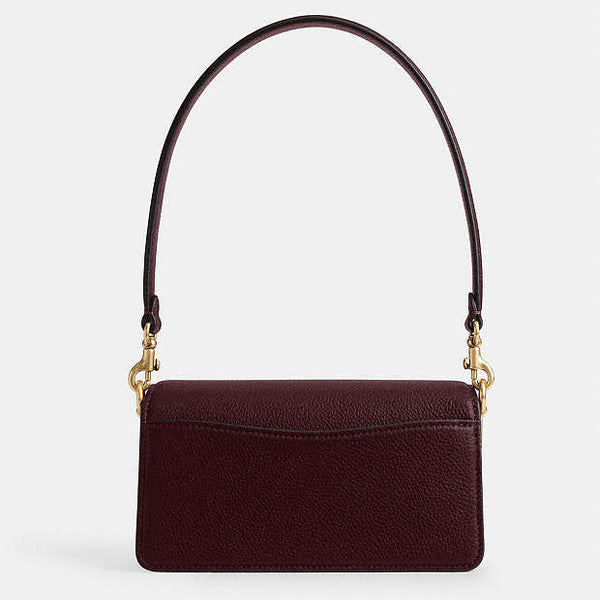 Coach tabby 26 in burgundy