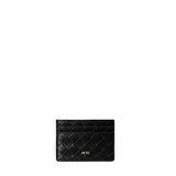 JW PEI Woven Texture Card Holder in Black