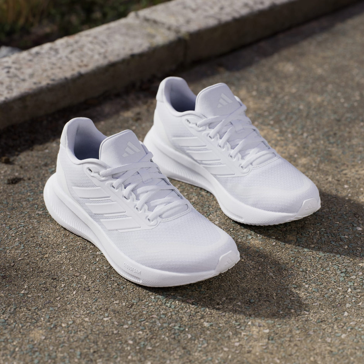 Adidas Runfalcon 5 Running Shoes in Cloud