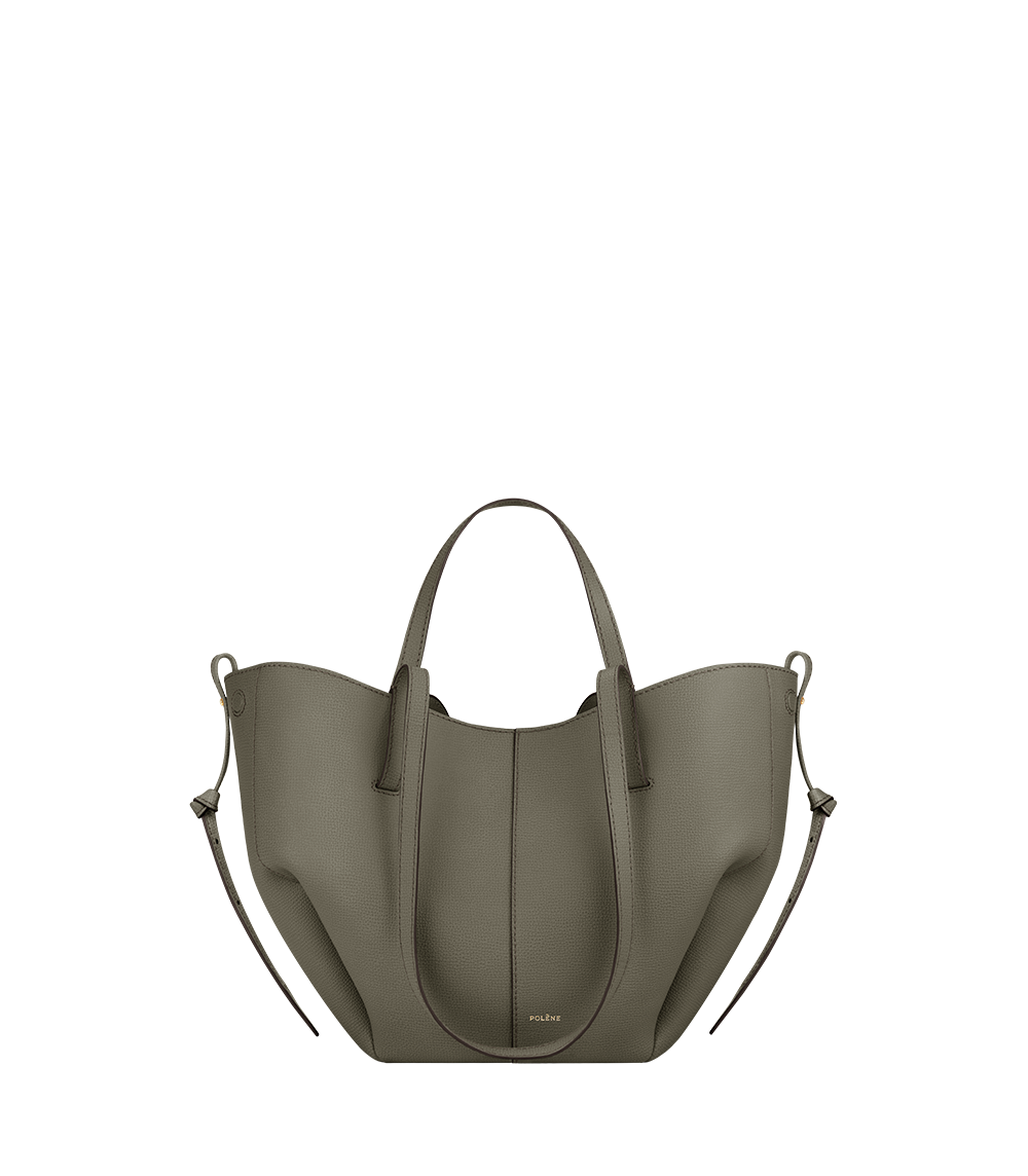 Polene Cyme Mini EDITION TEXTURED SMOKY GREEN