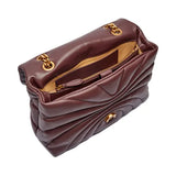 PINKO Leather Shoulder Bag Love Puff Classic CL