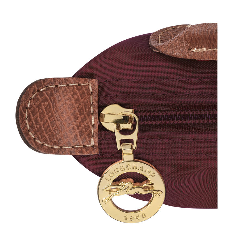 Longchamp original pouch in Burgundy