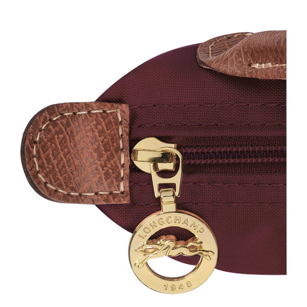 Longchamp original pouch in Burgundy