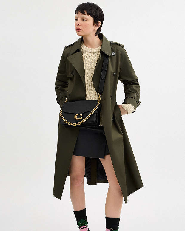 Coach Chain Tabby Shoulder Bag