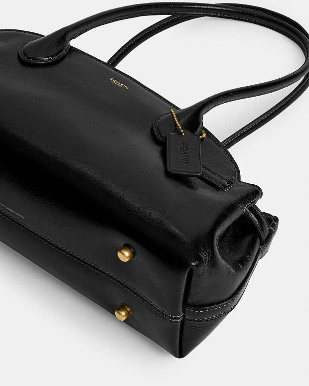 Coach Empire Carryall Bag 34 in black