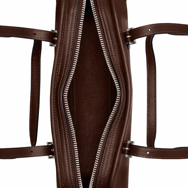 Coach Swing Zip in brown