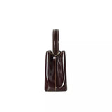 Tory Burch Britten Top Handle Bag Burgundy