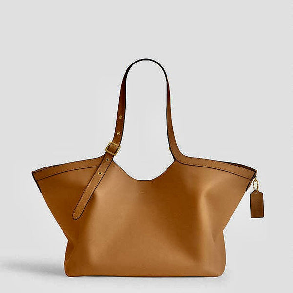 Coach Gramercy Tote Bag in honey brown
