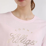 TOMMY HILFIGER T-Shirt Printed Regular Fit Baby Pink