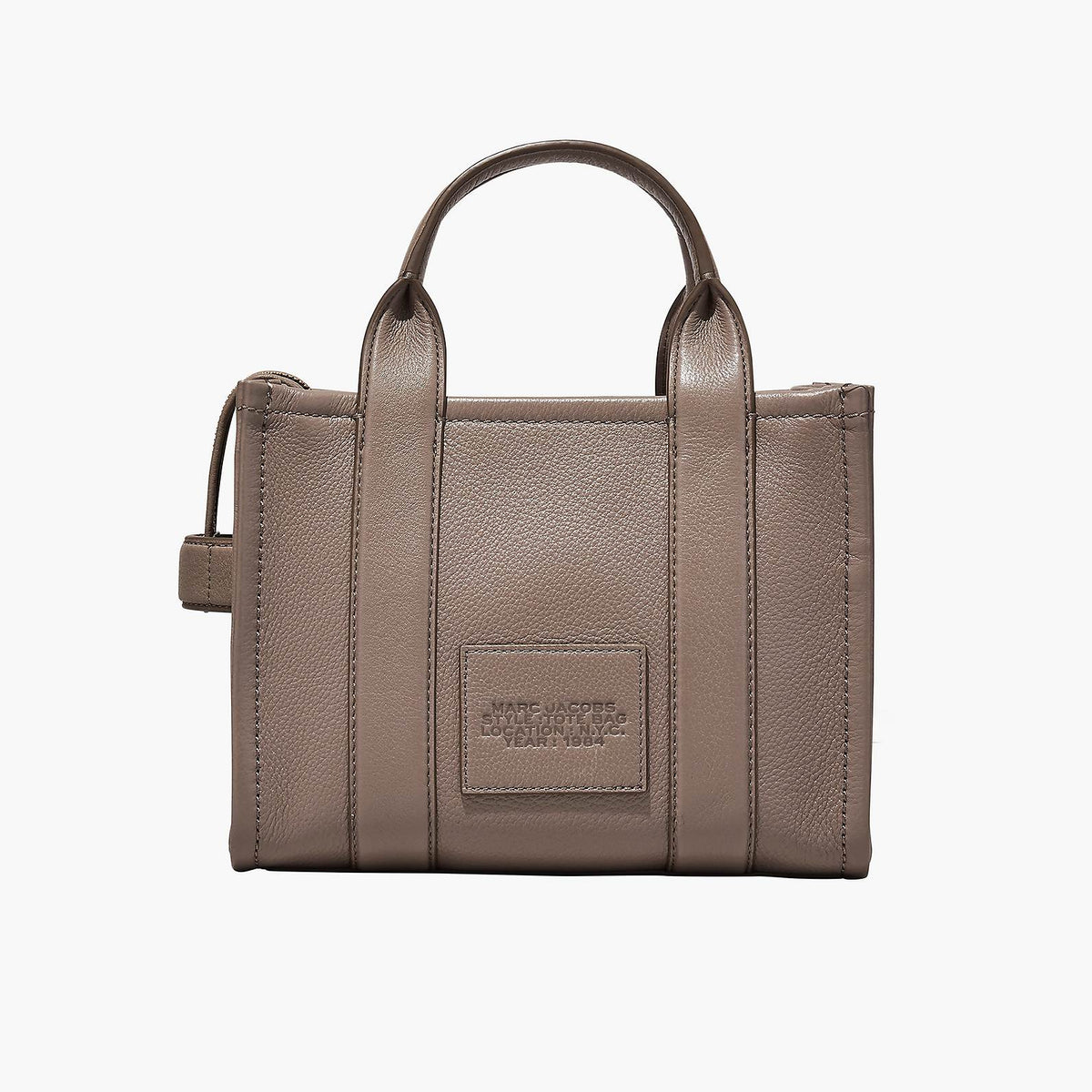 The leather medium tote bag Marc Jacobs