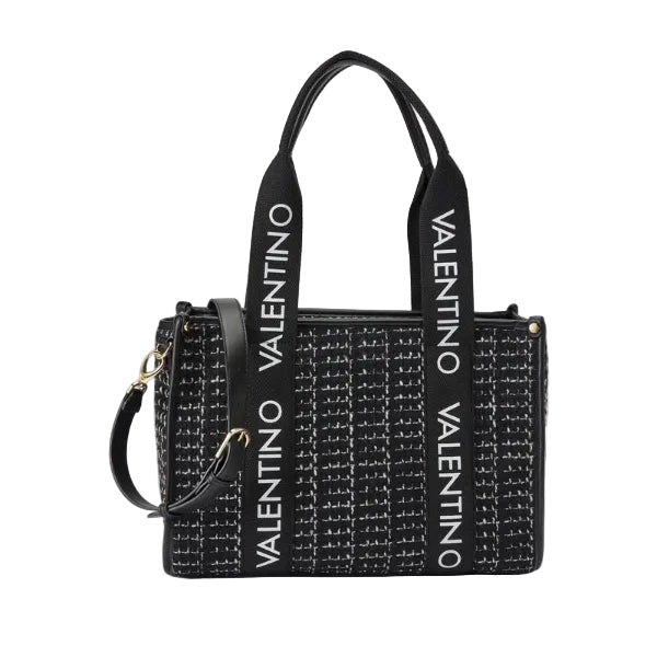 Valentino "Candle" tote bag in nero/black