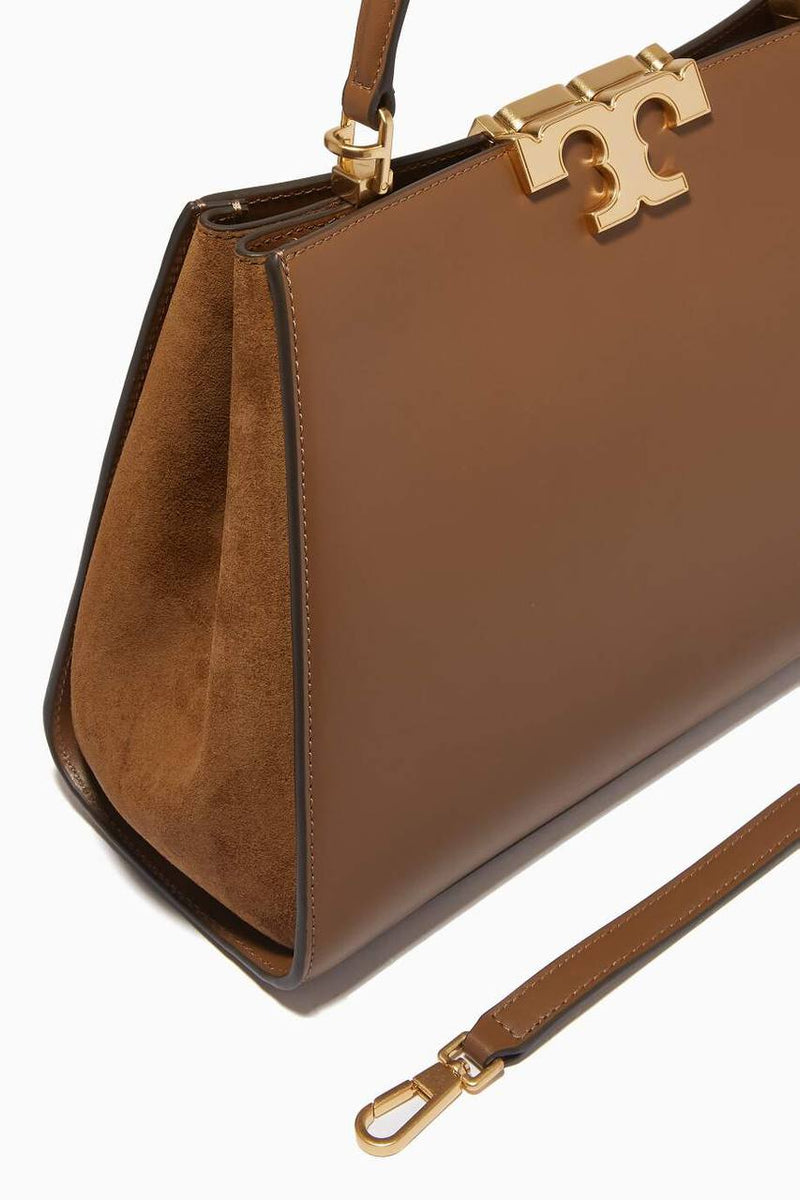 Tory Burch Eleanor Satchel IN Brown
