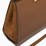 Tory Burch Eleanor Satchel IN Brown