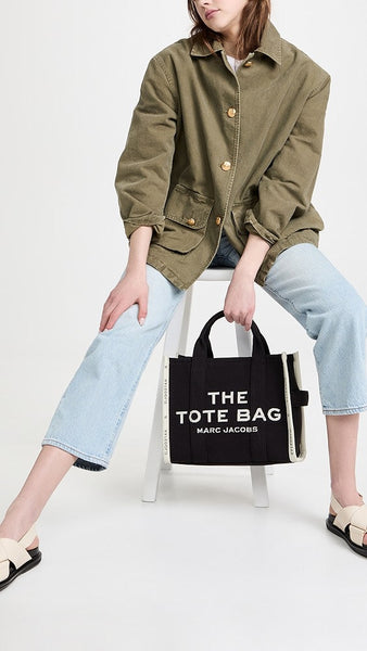 The Jacquard Medium Tote Bag marc Jacobs