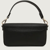 Valentino Bags Alexia Satchel Handbag in Black