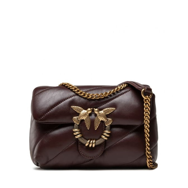 PINKO MINI LOVE BAG PUFF MAXI QUILT JEWEL