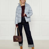 PINKO Leather Shoulder Bag Love Puff Classic CL