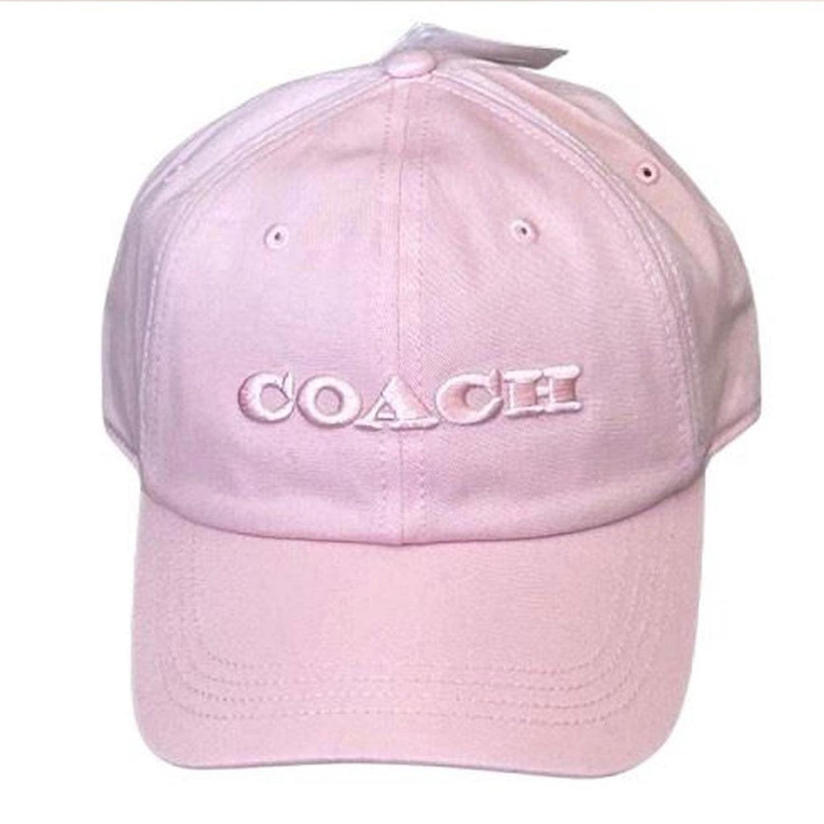 Coach Women’s Embroidered Baseball Hat in Pink