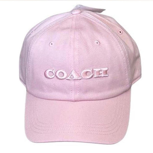 Coach Women’s Embroidered Baseball Hat in Pink