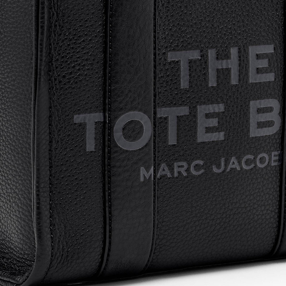 The leather small tote bag Marc Jacobs