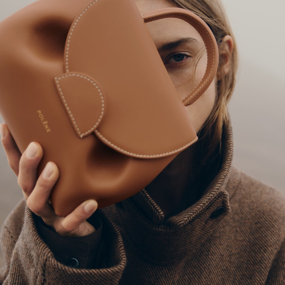Polene Numéro Un Nano EDITION SMOOTH CAMEL