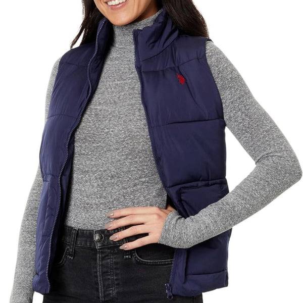 U.S. Polo Assn. Classic Puffer Vest navy blue in xl