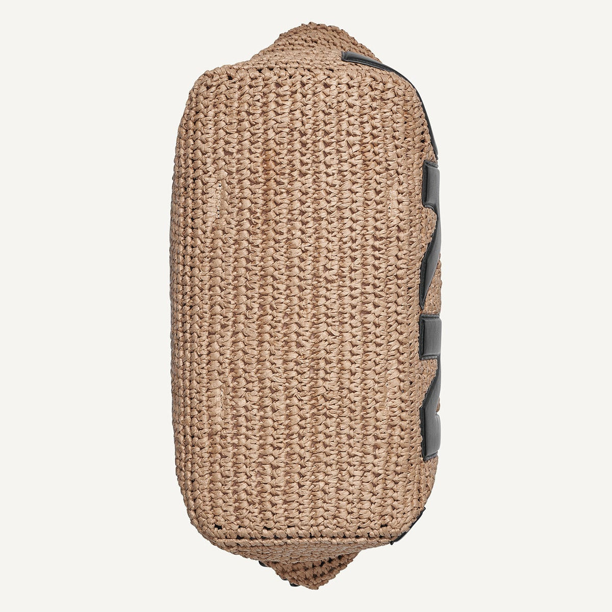 DKNY Bardot Raffia Logo Tote
