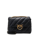 Pinko Maxi Love Handbag in Black