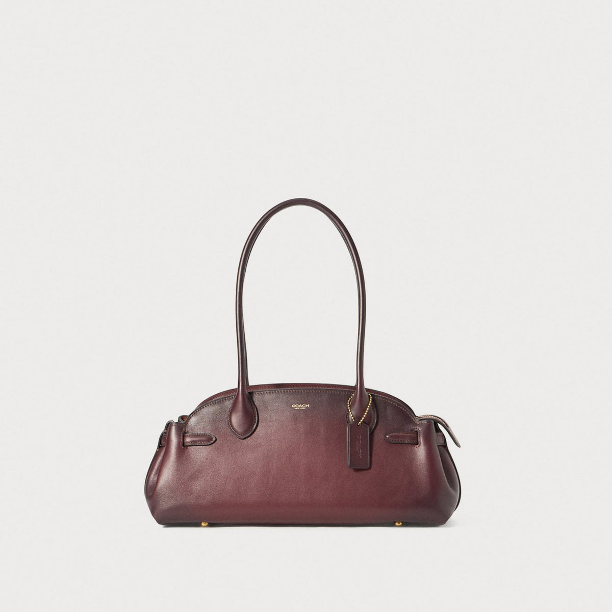 Coach Empire Carryall Bag 34 in burgundy