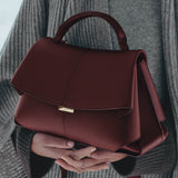 Polene Mokki EDITION TEXTURED BLACK CHERRY