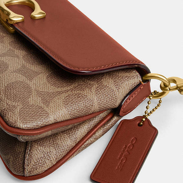 Coach Jet Shoulder Bag in signature canvas