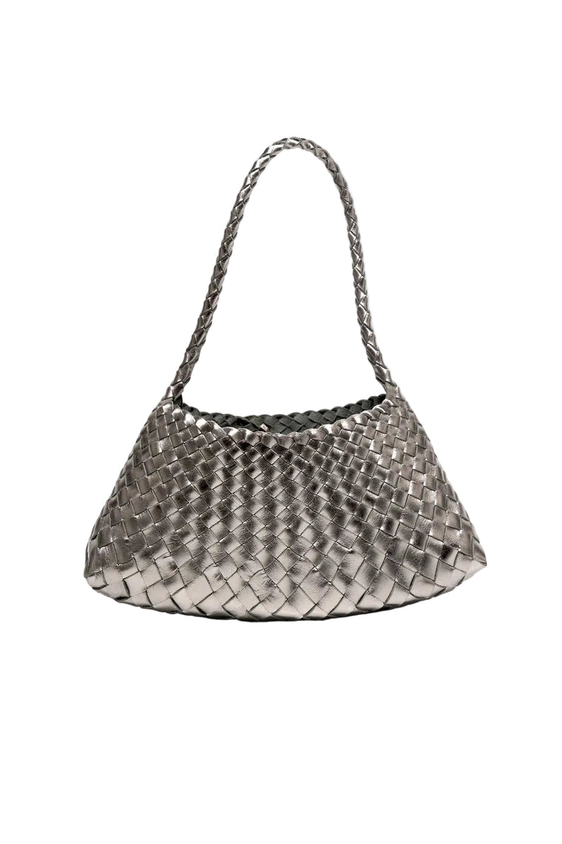 Dragon Diffusion Small Hand Bag Rosanna in Covert Foil