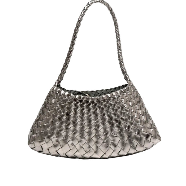 Dragon Diffusion Small Hand Bag Rosanna in Covert Foil