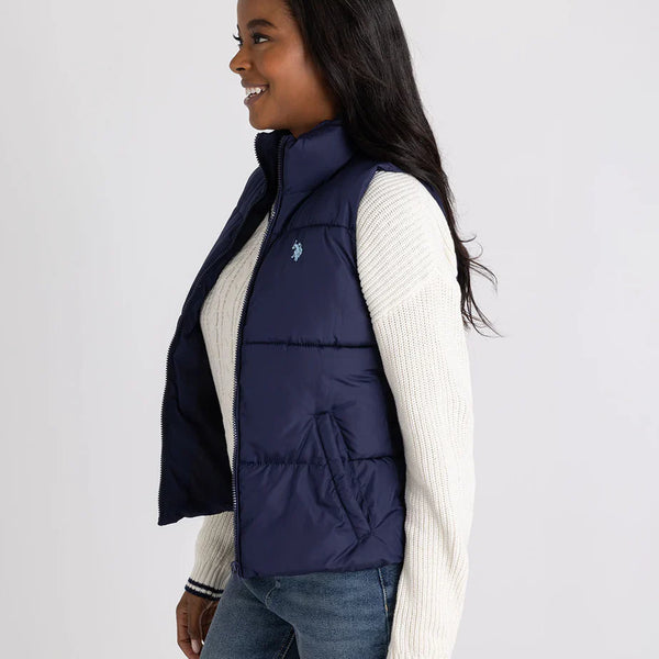 U.S. Polo Assn. Classic Puffer Vest navy blue in L