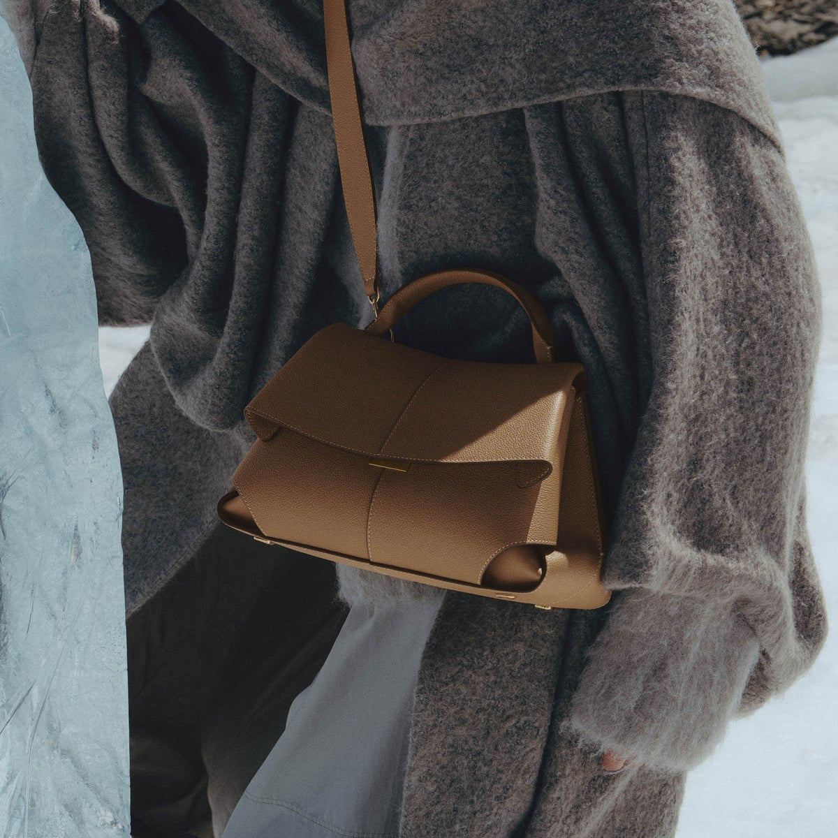 Polene Mokki EDITION TEXTURED OCHER